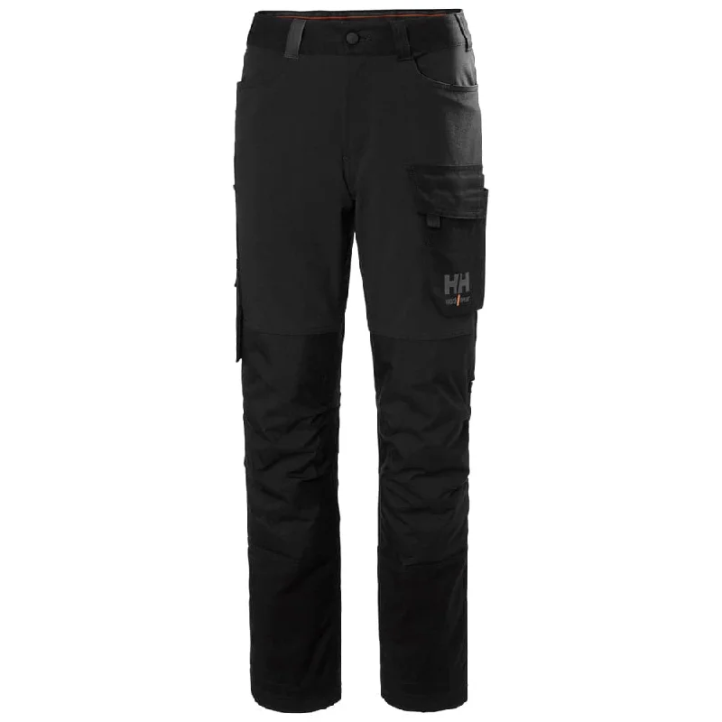 Stretchable Office Pants for Comfort and Style-HELLY HANSEN 77586 WOMEN'S LUNA 4-WAY STRETCH WORK PANT TROUSER