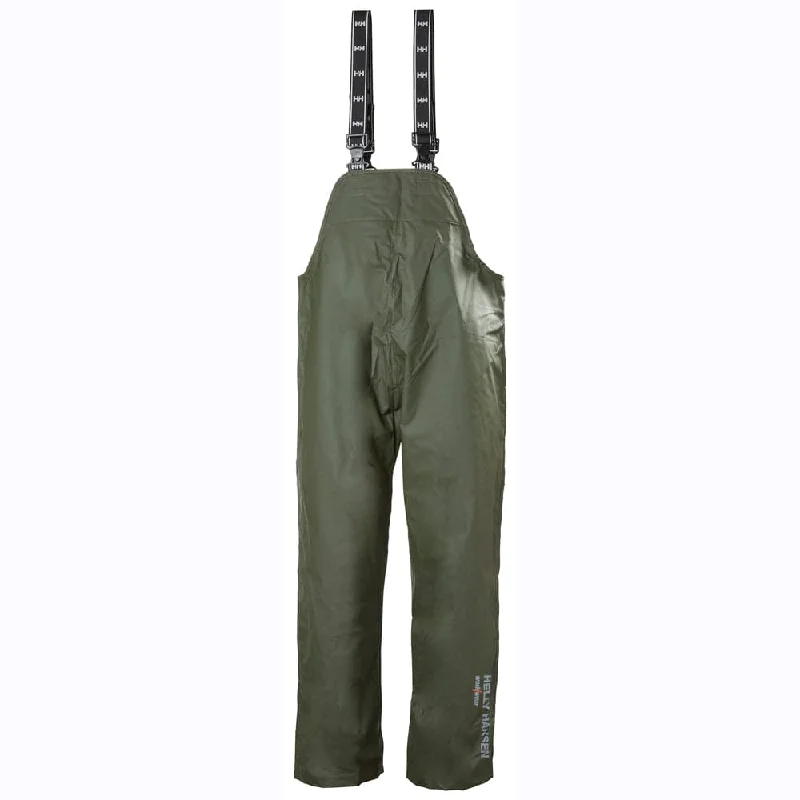 Trendy Patterned Pants for Fun Outfits-Helly Hansen 70529 Mandal Waterproof Bib Pant Trousers