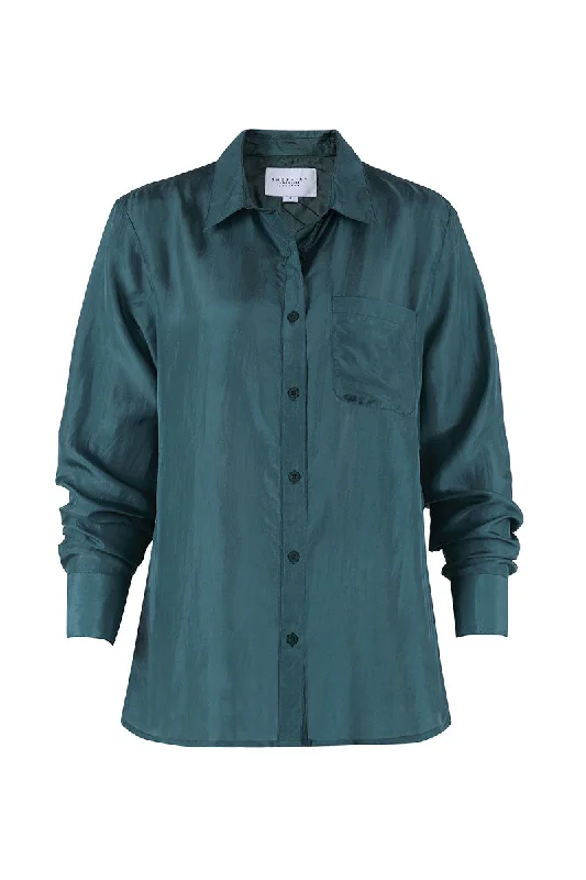 Classic Button-Down Shirt for Formal Occasions-The Silk Shirt