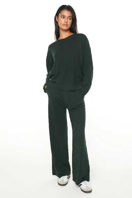 Loose Fit Pants for a Relaxed Vibe-Neve Forest Merino Lounge Pant