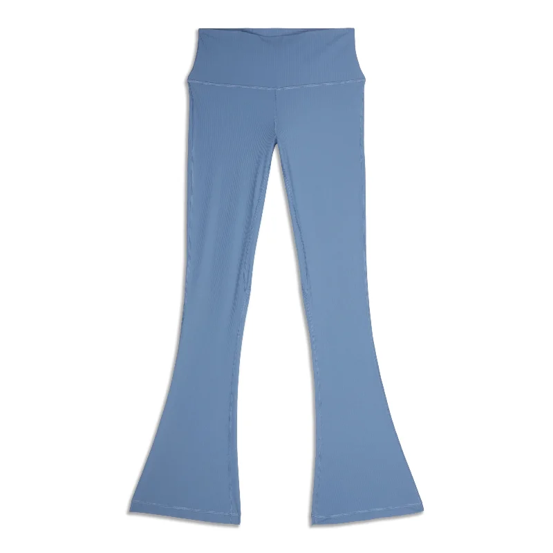 Warm Thermal Pants for Cold Weather-lululemon Align™ High-Rise Ribbed Mini-Flare Pant - Resale