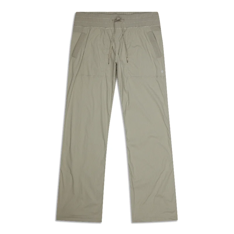 Soft Bamboo Pants for Natural Comfort-Dance Studio Mid-Rise Pant - Resale