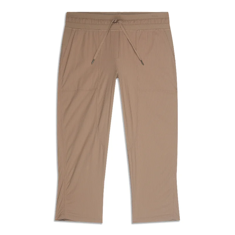 Comfortable Hiking Pants for Long Treks-Dance Studio Mid-Rise Cropped Pant - Resale