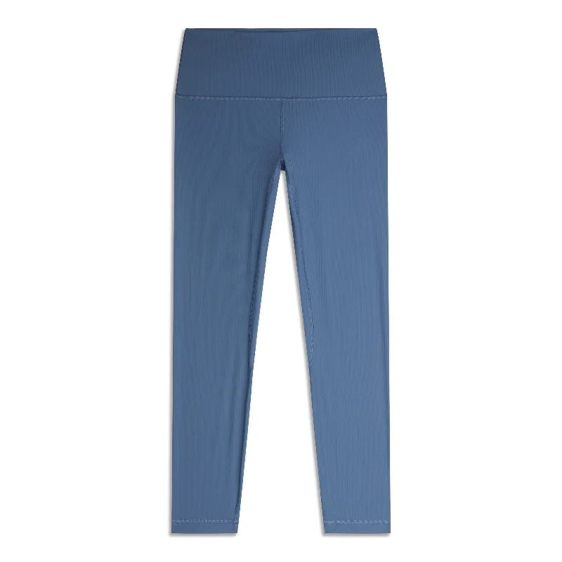 Comfortable Sweatpants for Lounging at Home-lululemon Align™ High-Rise Ribbed Pant - Resale