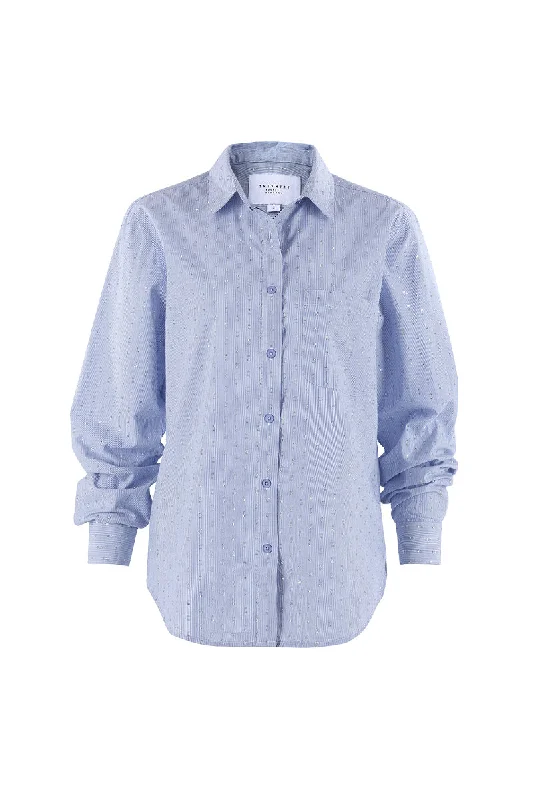 Comfortable Button-Down Shirt for Work Days-The Pia Shirt