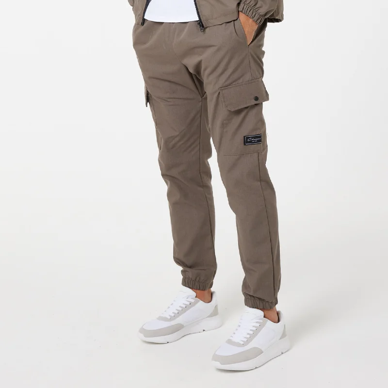 Comfortable Canvas Pants for Everyday Comfort-Utility Cargo Pant | Ash