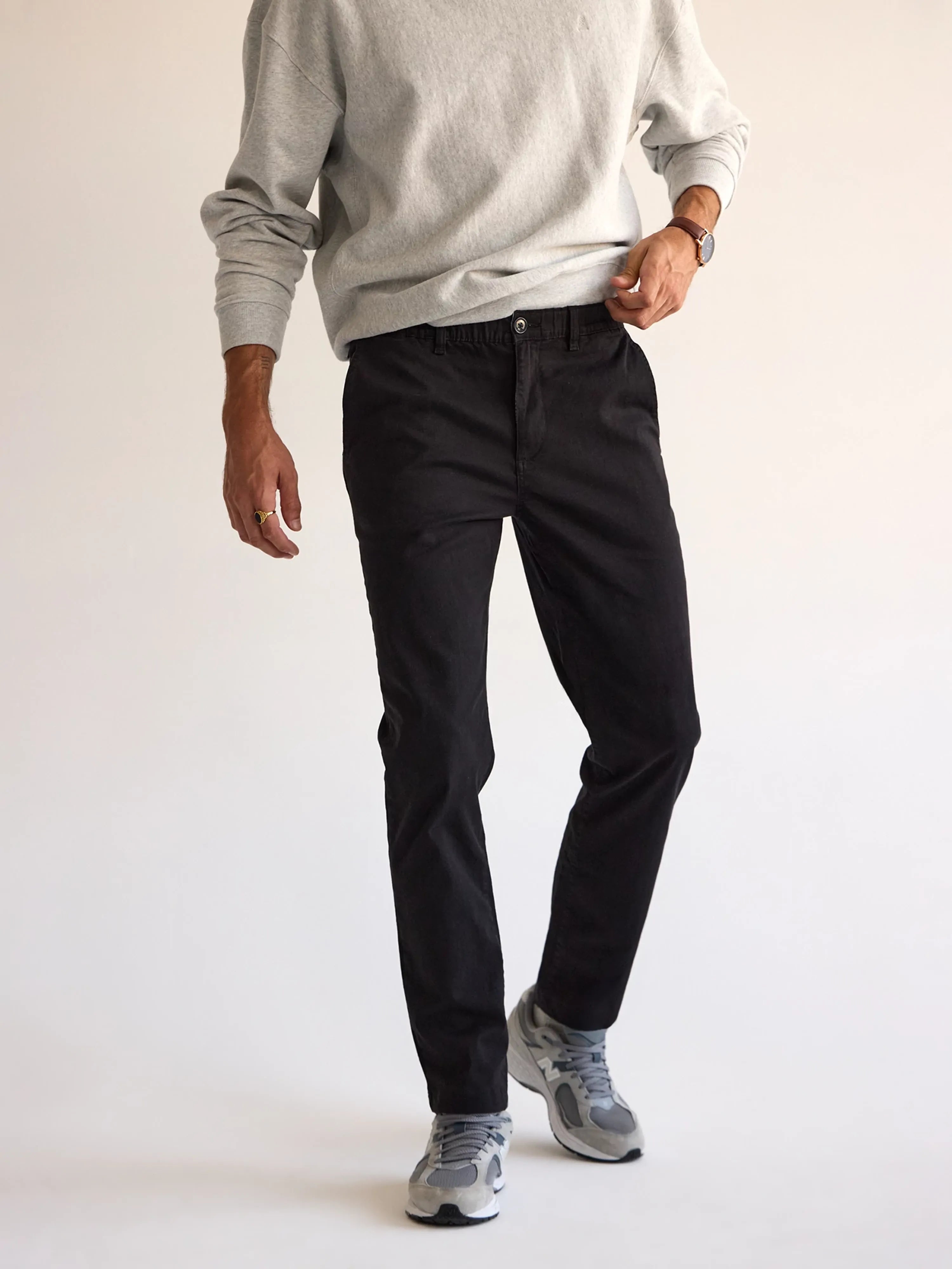 Loose Fit Pants for a Relaxed Vibe-The Dark N' Stormies 30" (Originals Pant)