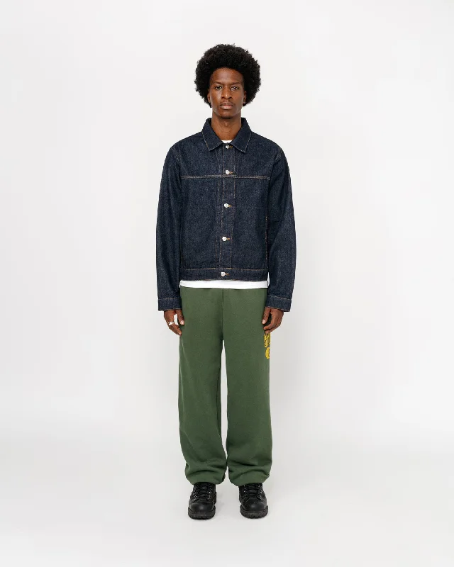 Durable Utility Pants for Work and Play-STÜSSY 80 FLEECE PANT