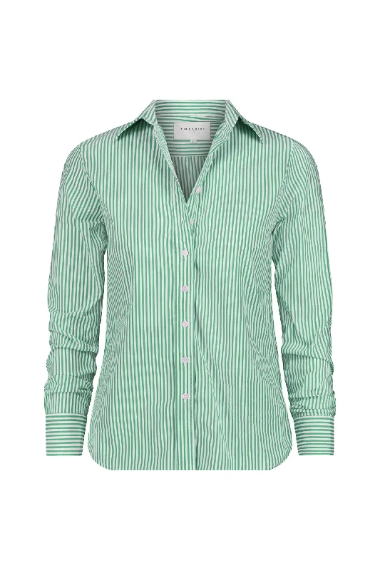 Stylish Oxford Button-Down Shirt for Polished Look-The Icon Shirt in Stripe