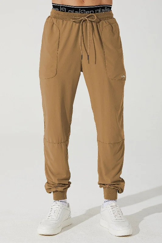 Soft Bamboo Pants for Natural Comfort-Travis Pant - Cappuccino