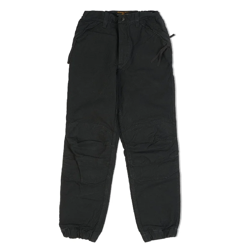 Slim-Fit Trousers for a Sleek Appearance-Freewheelers 1932013 'All-Arounder' Tactical Pant - Black