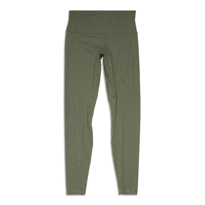 Comfortable Relaxed Fit Pants for Lounging-lululemon Align™ Ribbed High-Rise Pant - Resale