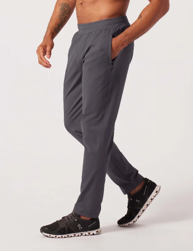 Relaxed Fit Denim Pants for Easygoing Looks-Action Pant: Carbon