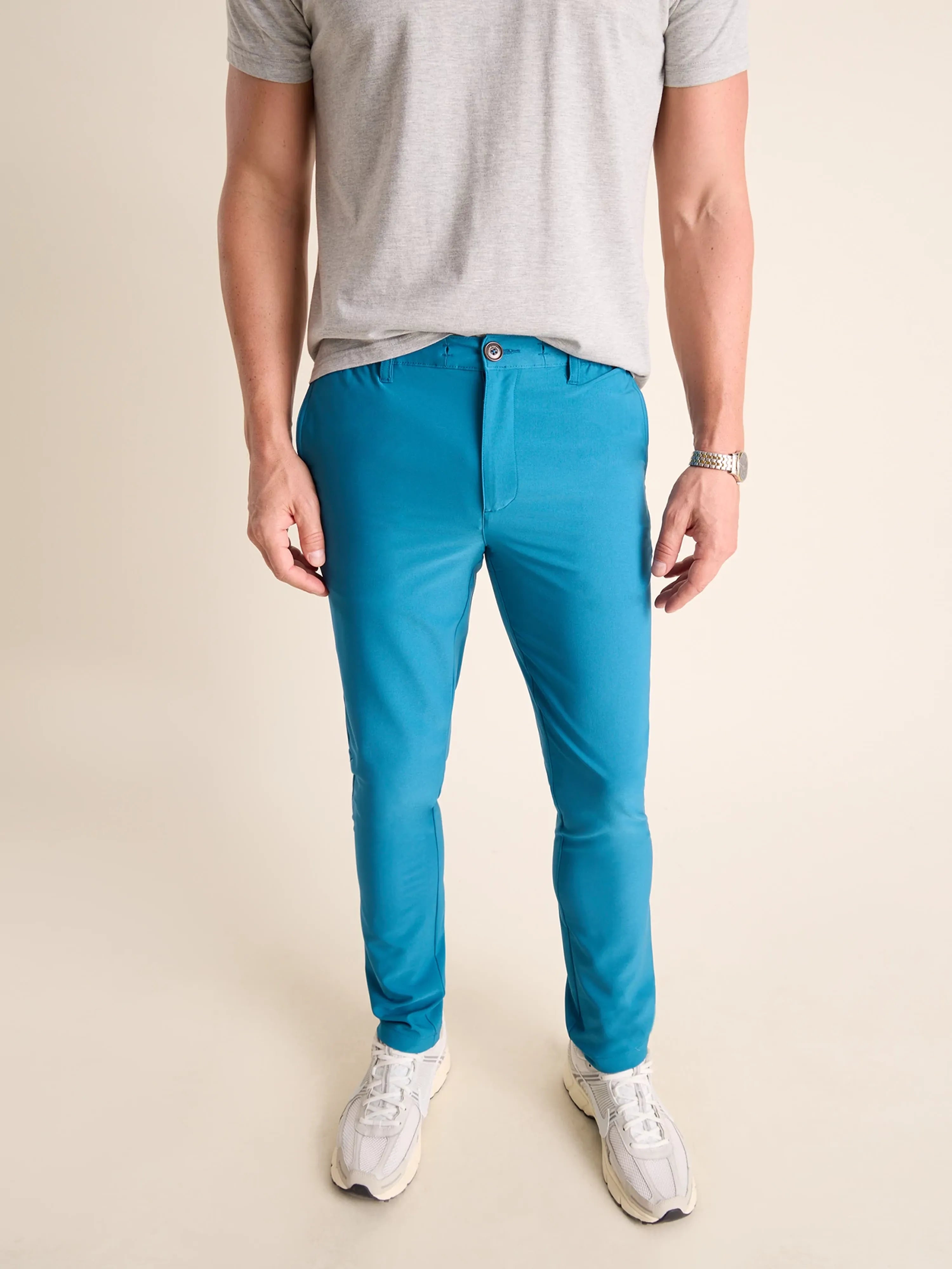 Eco-Friendly Recycled Fabric Pants for Sustainable Style-The Moroccan Nights  30" (Everywear Performance Pant)