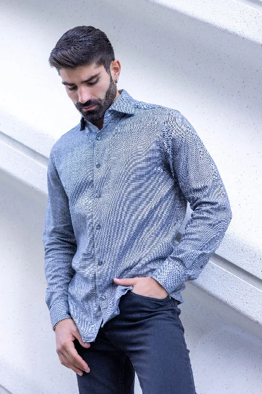 Lightweight Button-Down Shirt for Travel-Friendly Fashion-Roll Up Collar Shirt