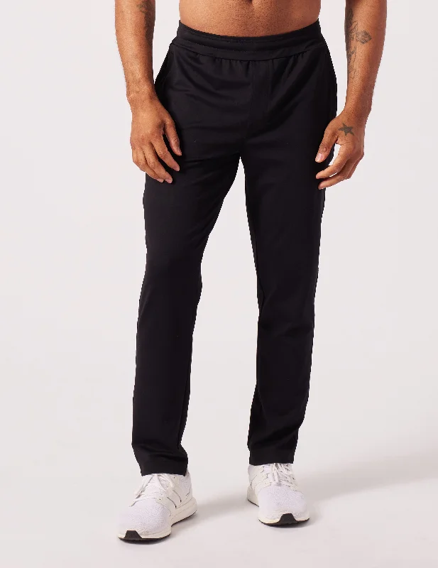 Soft Lounge Pants for Maximum Comfort-Action Pant: Black