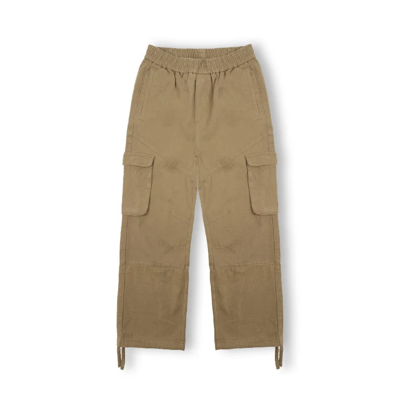 Fashionable Statement Pants for Bold Trends-Cargo Pant - Khaki