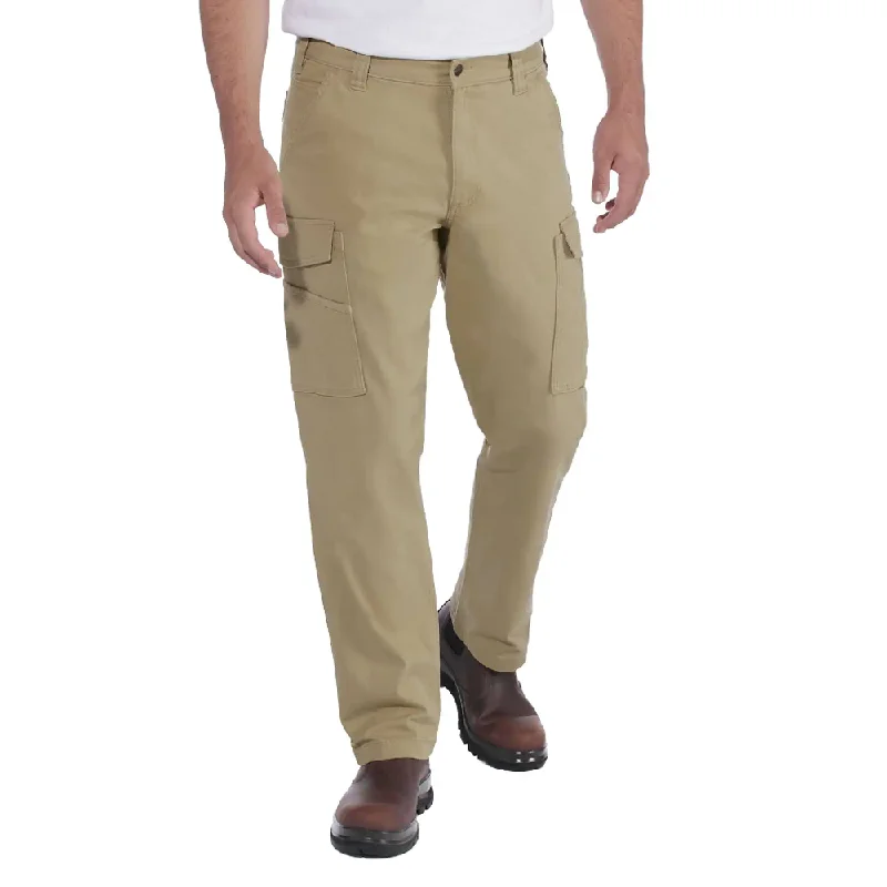 Eco-Friendly Recycled Fabric Pants for Sustainable Style-Carhartt 103574 Rugged Flex Relaxed Fit Canvas Cargo Pant Trouser