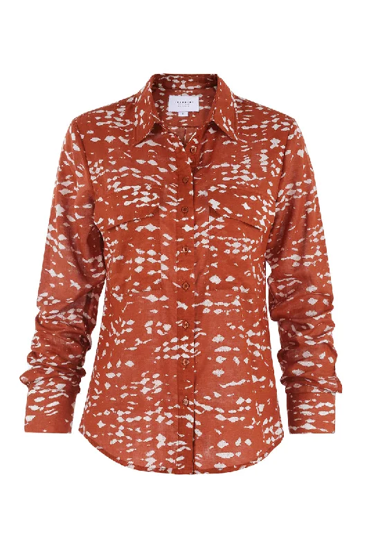 Printed Button-Down Shirt for Bold Fashion Choices-The Sawyer Shirt