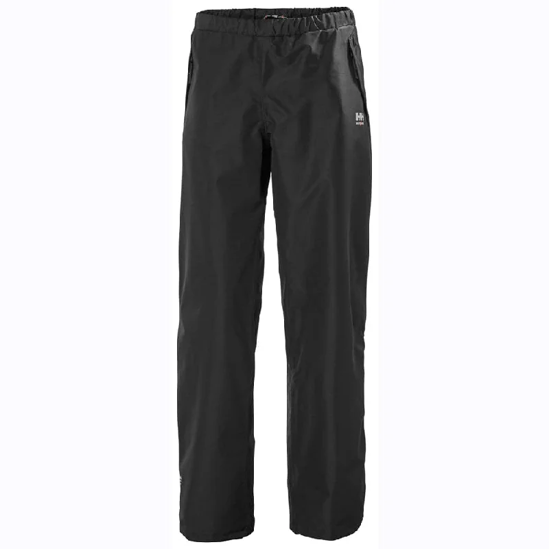 Soft Velvet Pants for Elegant Comfort-Helly Hansen 71445 Manchester Lightweight Waterproof Shell Pant Trouser