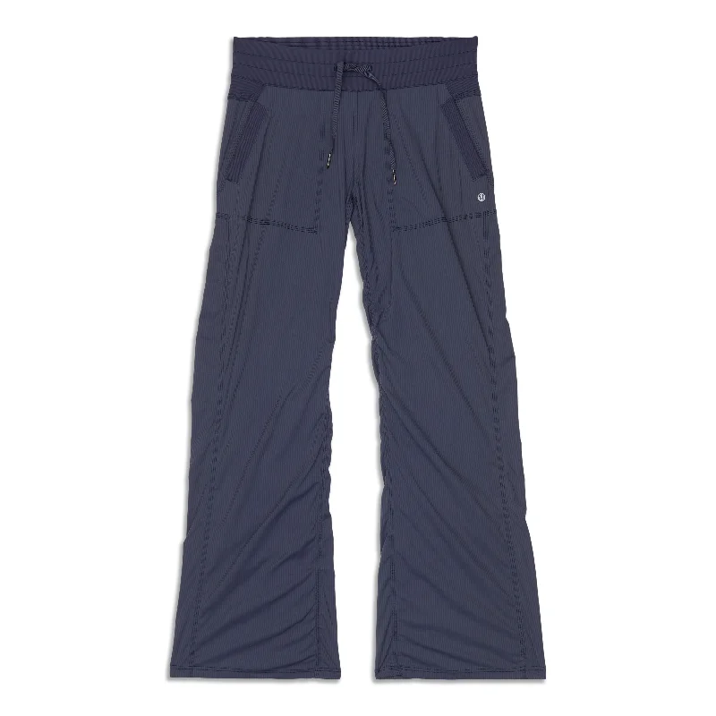 Versatile Multi-Pocket Pants for Outdoor Adventures-Dance Studio Mid-Rise Pant - Resale