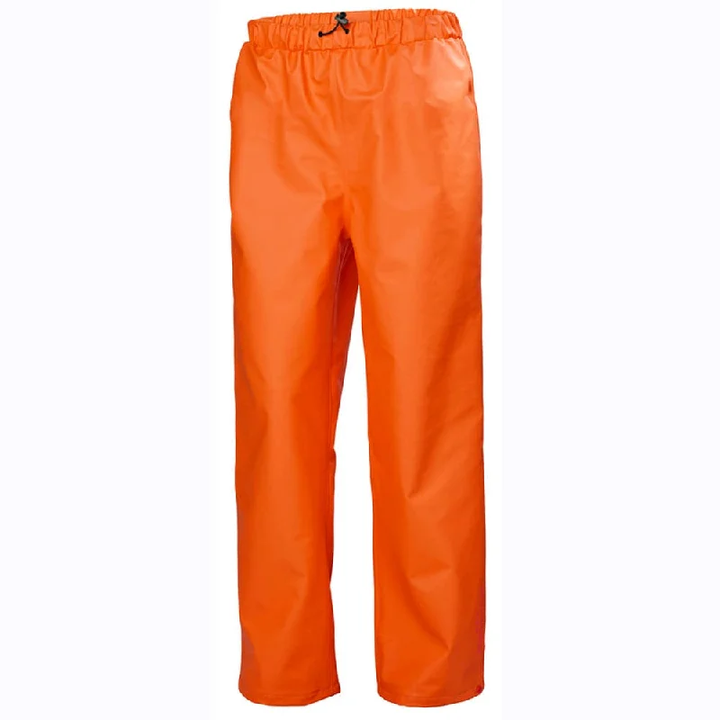 Sporty Track Pants for Active Lifestyles-Helly Hansen 70485 Gale Waterproof Rain Pant Trouser