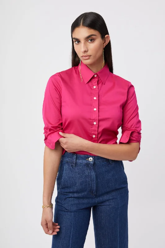 Cozy Brushed Cotton Button-Down Shirt for Cold Days-The Icon Shirt