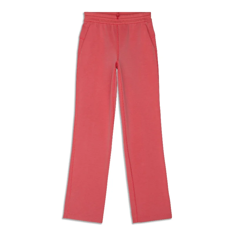 Eco-Friendly Recycled Fabric Pants for Sustainable Style-Softstreme High-Rise Pant - Resale