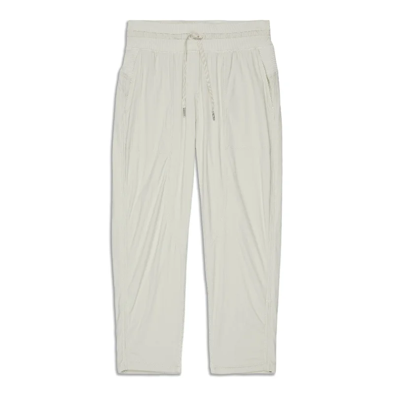 Casual Work Pants for Office Comfort-Dance Studio Mid-Rise Cropped Pant - Resale