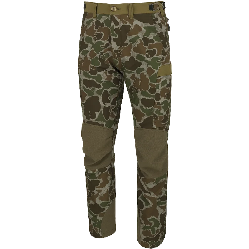 Athletic Compression Pants for Enhanced Performance-Men's Tech Stretch Turkey Hunting Pant