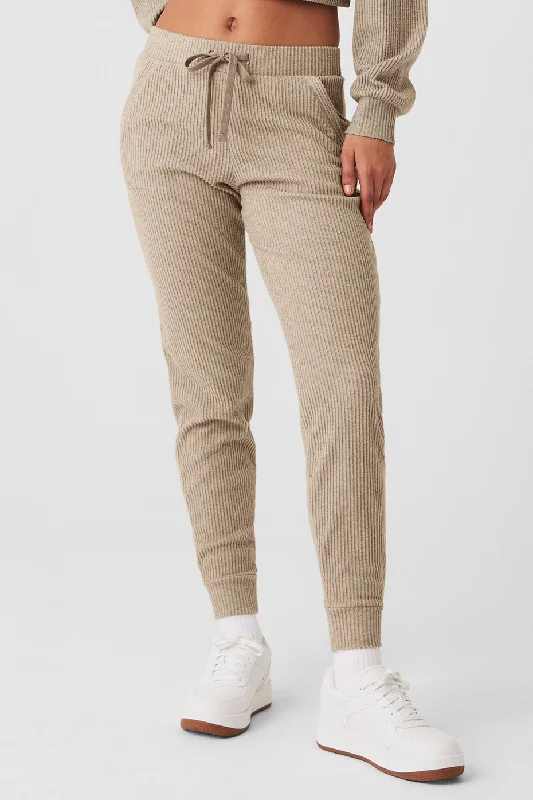 Slim-Fit Dress Pants for Professional Style-Muse Sweatpant - Gravel Heather