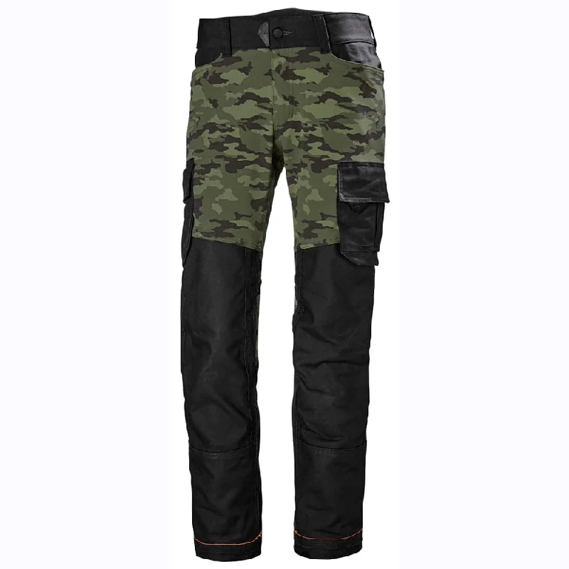 Warm Thermal Pants for Cold Weather-Helly Hansen 77445 Chelsea Evolution Service Pant Trousers