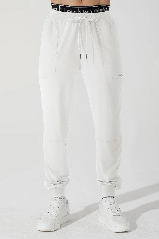 Comfortable Capri Pants for a Casual Day Out-Travis Pant - White