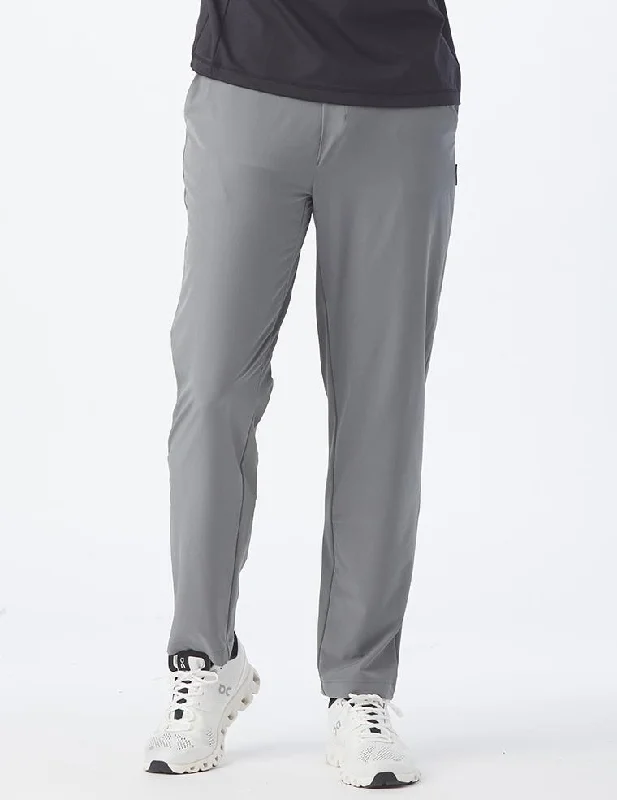 Classic Straight-Leg Pants for Casual Style-Iceland Pant: Smoke Grey