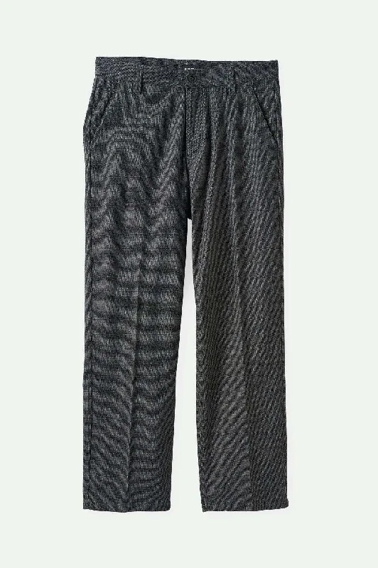 Comfortable Fleece Pants for Cold Weather Activities-Choice Chino Relaxed Pant - Mixed Tweed