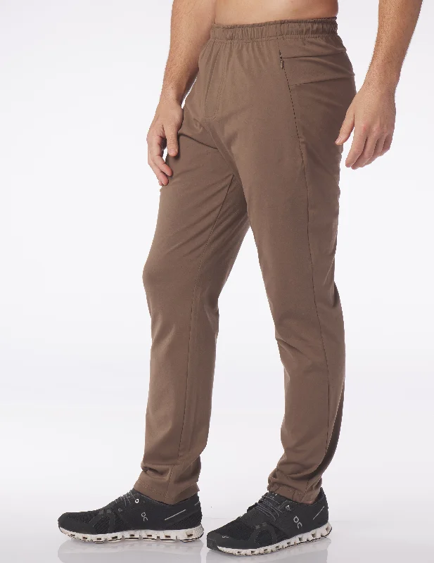 Bold Printed Pants for Unique Fashion-Tunari Pant: Mocha