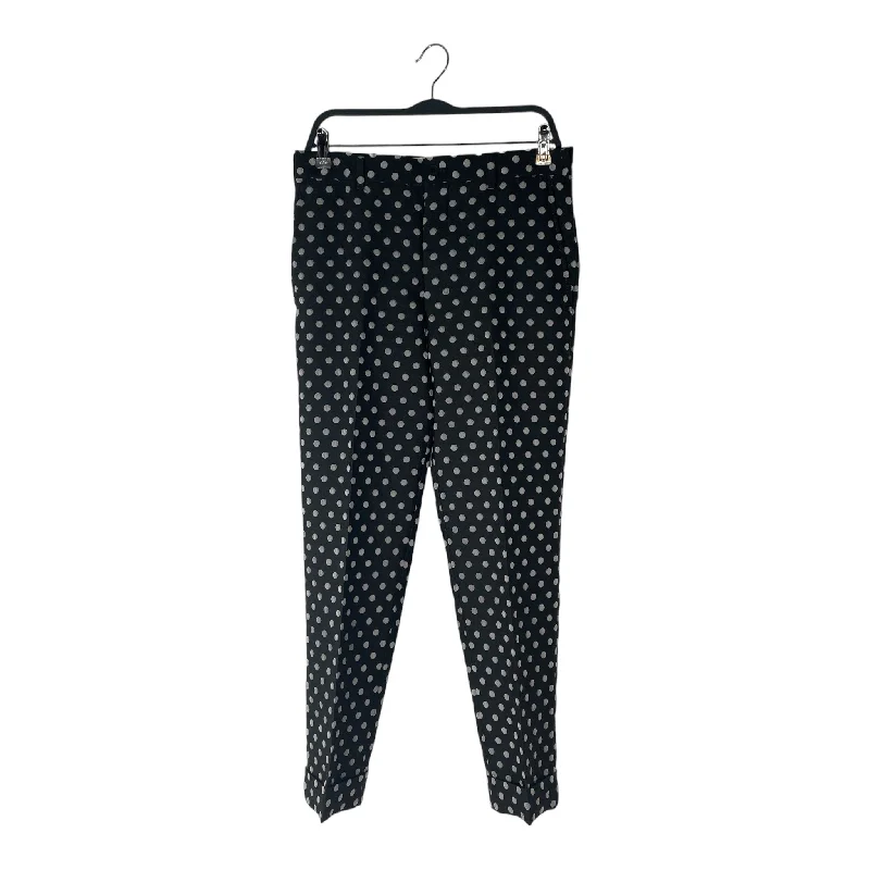 Premium Tailored Pants for Formal Occasions-COMME des GARCONS HOMME PLUS/Pants/S/Cotton/BLK/Polka Dot/POLKA DOT TROUSERS