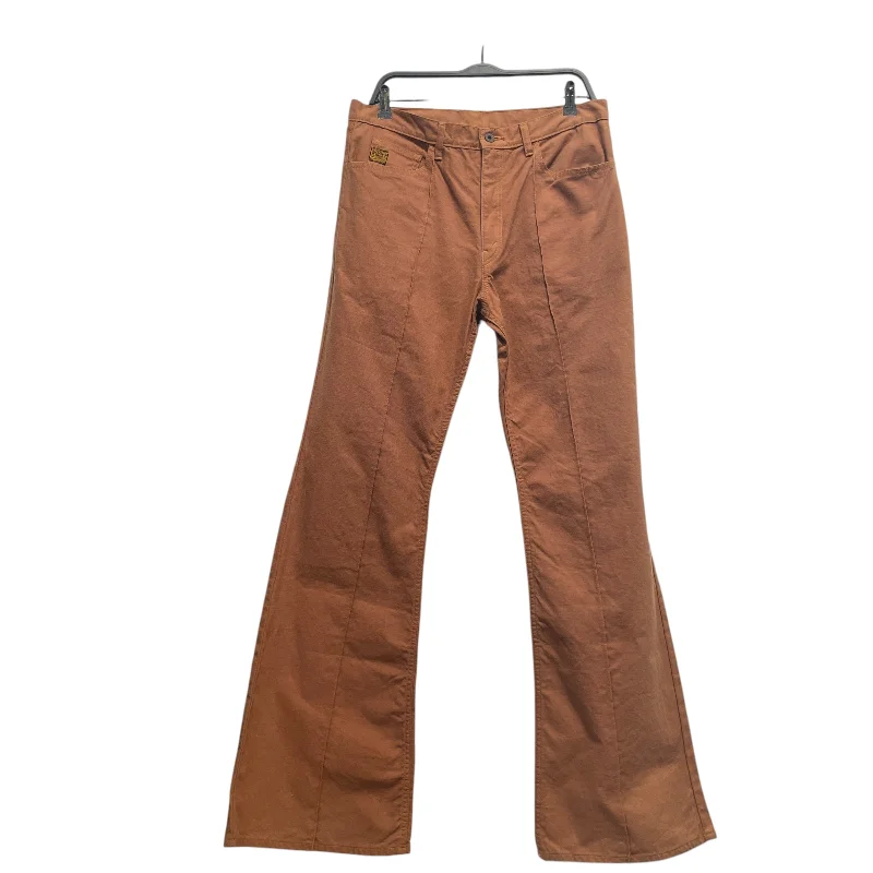 Versatile Cargo Pants for Utility and Style-KAPITAL/Bootcut Pants/36/Cotton/BRW/flared pants