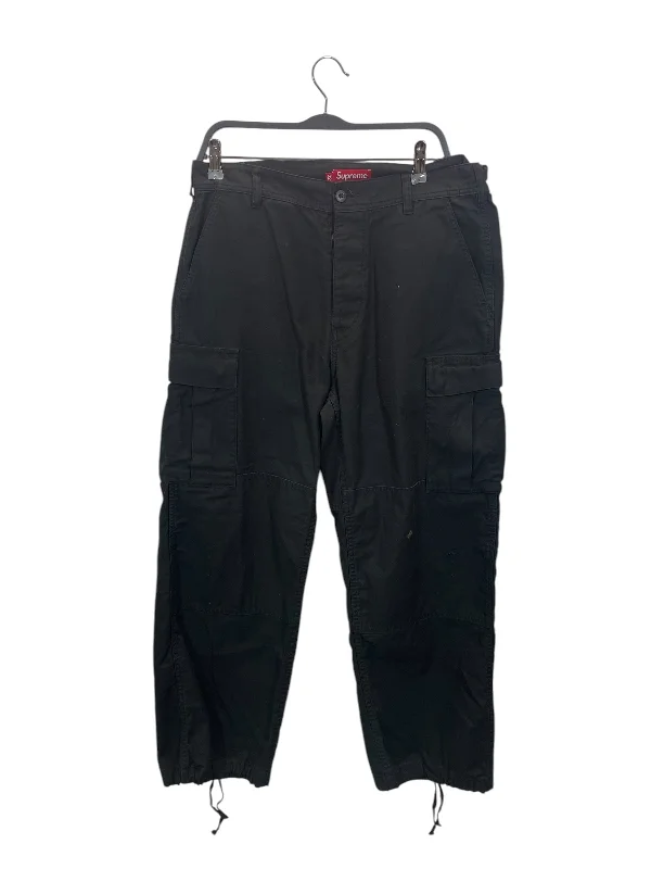 Athletic Compression Pants for Enhanced Performance-Supreme/Straight Pants/32/Cotton/BLK/RN 101837