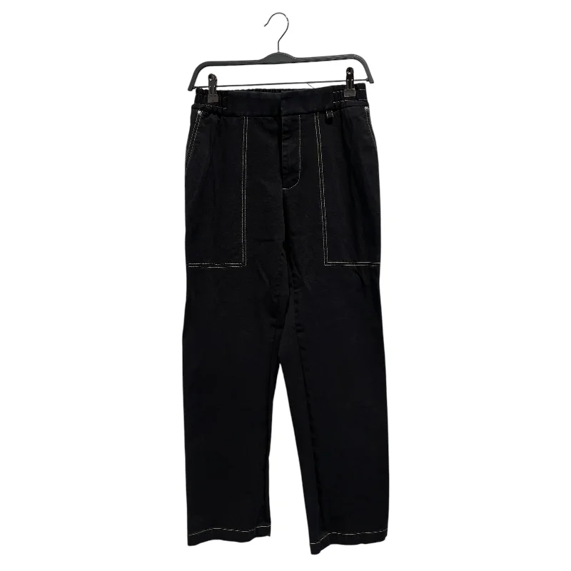 Stylish Cargo Pants for Trendy Looks-Helmut Lang/Straight Pants/28/Cotton/BLK/