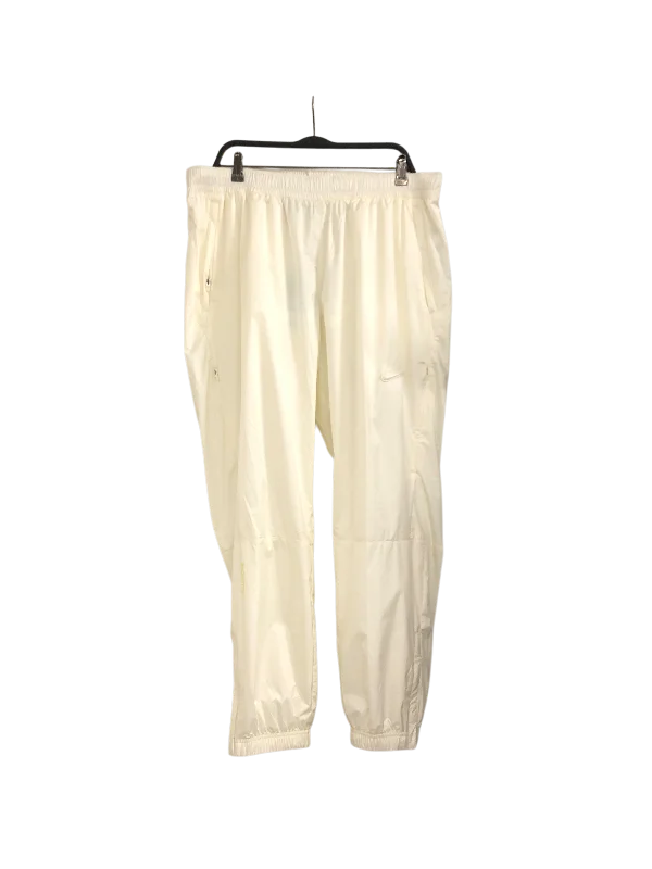 Comfortable Denim Joggers for Relaxed Wear-NOCTA/Pants/XL/Nylon/WHT/