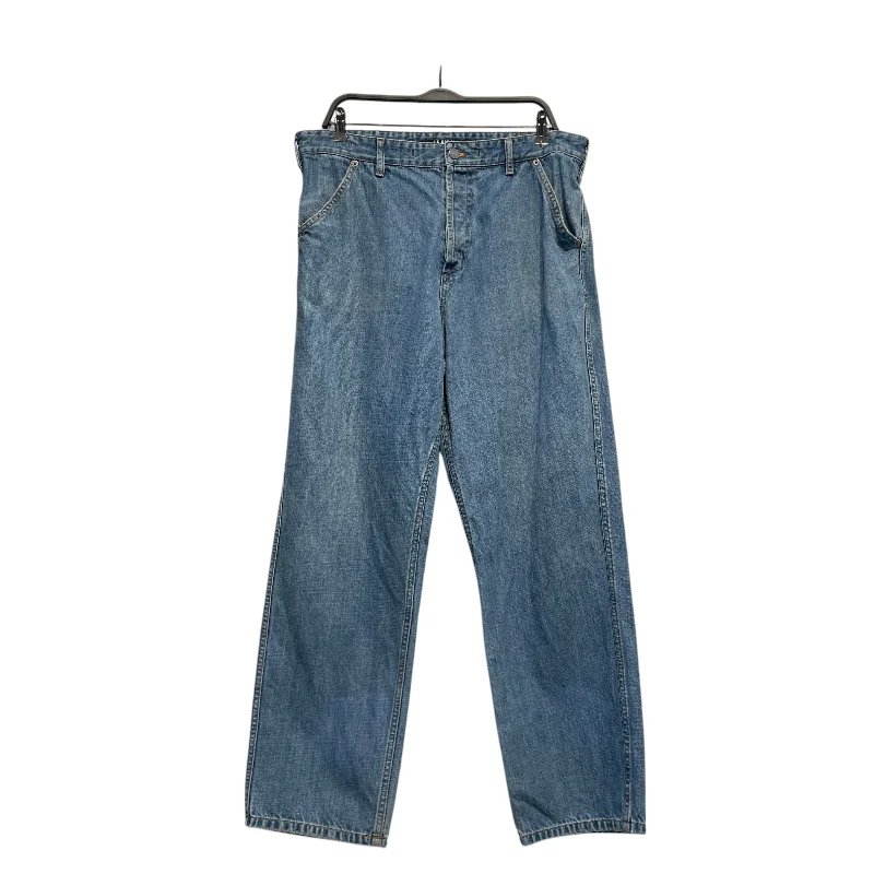 Classic Chino Pants for Casual Looks-JACQUEMUS/Straight Pants/32/Denim/IDG/LE GADJO