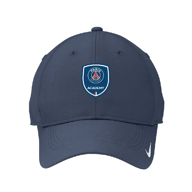 Casual Wide-Brimmed Hat for Relaxed Style-PSG Academy Houston Nike Hat - Navy