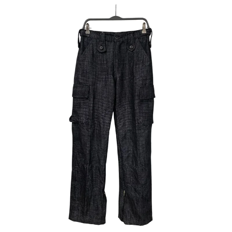 Trendy Wide-Legged Pants for Fashion Forward Looks-YOUTH IN BALACLAVA/Straight Pants/S/Denim/NVY/LOST IN TRANSIT