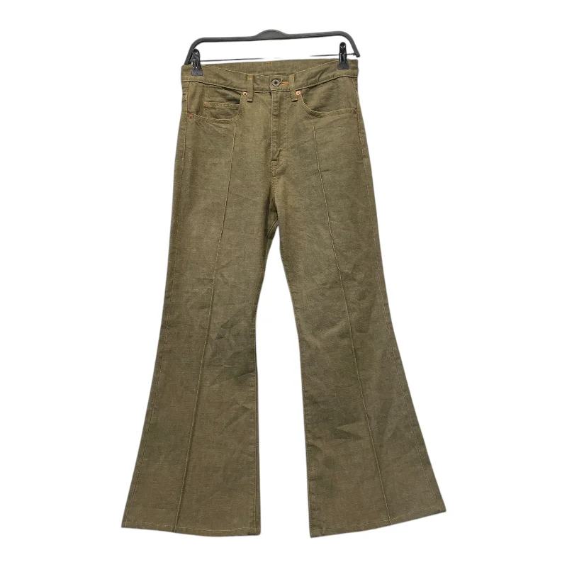 Breathable Linen Pants for Tropical Escapes-KAPITAL/Straight Pants/29/Cotton/GRN/