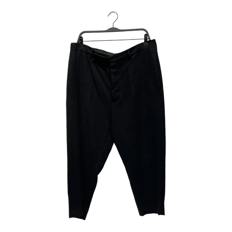 Comfortable Maternity Cargo Pants for Expecting Moms-Rick Owens/Straight Pants/42/Wool/BLK/LARRY F/W19