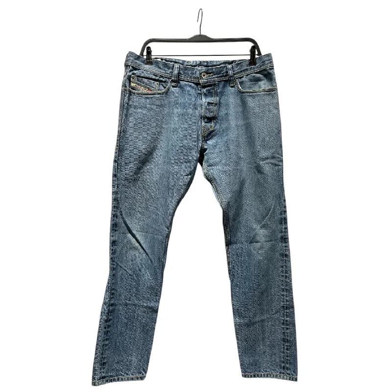 Stylish Denim Jeans Pants for Casual Outfits-DIESEL/Straight Pants/34/Denim/BLU/TEPPHAR 34X30