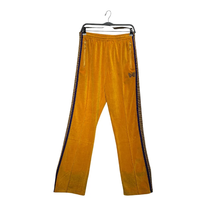 Trendy Acid Wash Pants for a Vintage Look-Needles/Straight Pants/M/Polyester/GLD/velour