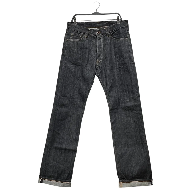 Fashionable Bootcut Pants for Retro Style-EDWIN/Pants/33/Denim/NVY/