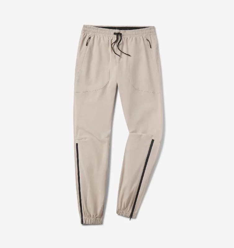 Comfortable Relaxed Fit Pants for Lounging-DWR Track Pant